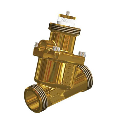 Комбинированный балансировочный клапан с регулятором перепада давления SANEXT DPV-C