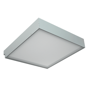 OPL/R ECO LED Светодиодные светильники OPL с опаловым рассеивателем
