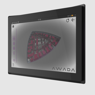 Сенсорная панель AWADA 10,1″ SP-03