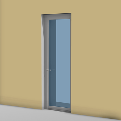 Elex 1-створчатая Дверь
